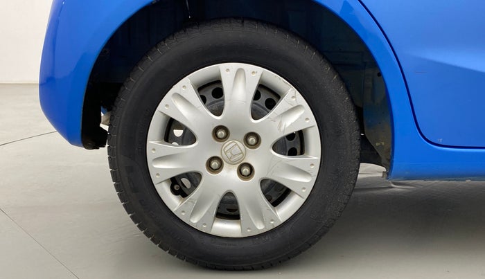 2012 Honda Brio 1.2 S MT I VTEC, Petrol, Manual, 64,530 km, Right Rear Wheel