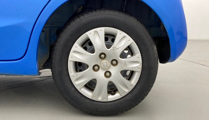 2012 Honda Brio 1.2 S MT I VTEC, Petrol, Manual, 64,530 km, Left Rear Wheel