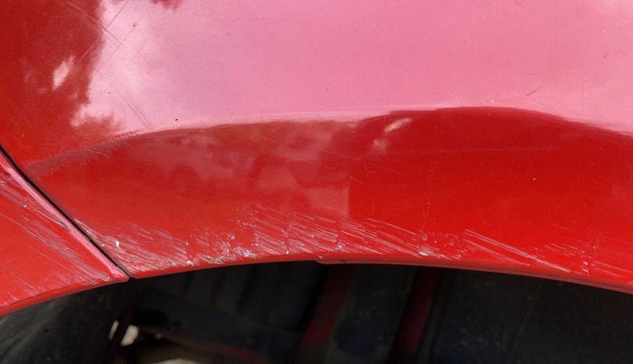 2016 Maruti Swift VXI, Petrol, Manual, 80,587 km, Right quarter panel - Minor scratches