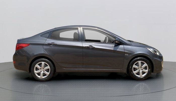 2012 Hyundai Verna FLUIDIC 1.6 EX CRDI, Diesel, Manual, 87,980 km, Right Side View