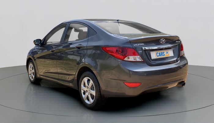 2012 Hyundai Verna FLUIDIC 1.6 EX CRDI, Diesel, Manual, 87,980 km, Left Back Diagonal