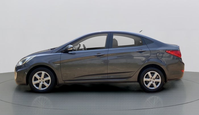 2012 Hyundai Verna FLUIDIC 1.6 EX CRDI, Diesel, Manual, 87,980 km, Left Side