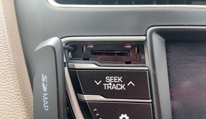 2019 Hyundai Elite i20 SPORTZ PLUS  1.2 CVT, Petrol, Automatic, 16,106 km, Infotainment system - GPS Card not working/missing