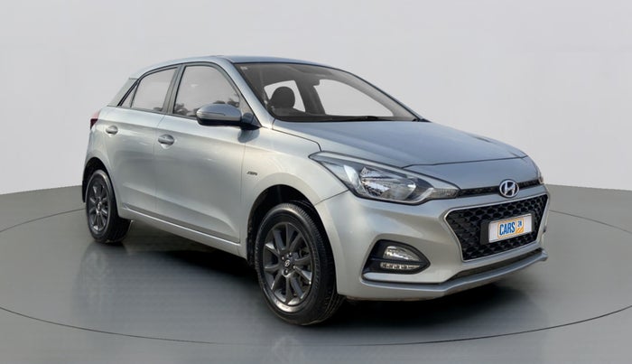 2019 Hyundai Elite i20 SPORTZ PLUS  1.2 CVT, Petrol, Automatic, 16,106 km, Right Front Diagonal