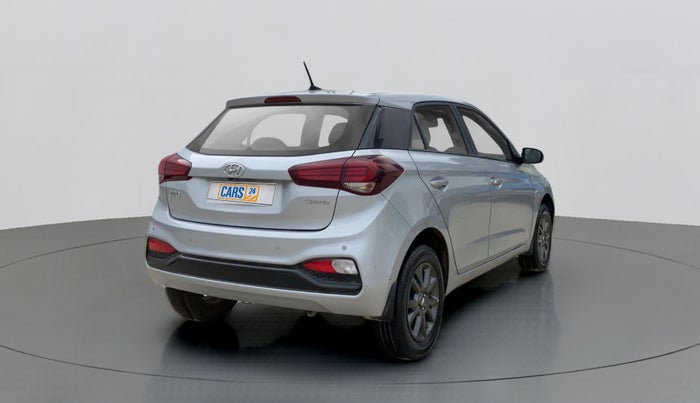 2019 Hyundai Elite i20 SPORTZ PLUS  1.2 CVT, Petrol, Automatic, 16,106 km, Right Back Diagonal