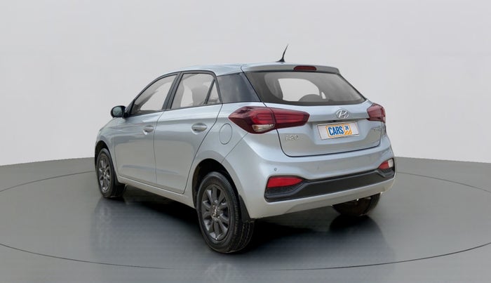 2019 Hyundai Elite i20 SPORTZ PLUS  1.2 CVT, Petrol, Automatic, 16,106 km, Left Back Diagonal