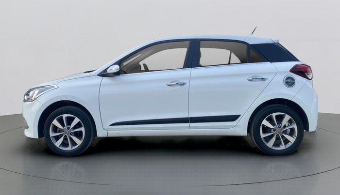 2016 Hyundai Elite i20 ASTA 1.2, Petrol, Manual, 53,201 km, Left Side