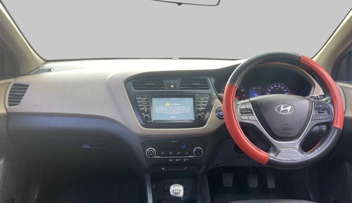 2016 Hyundai Elite i20 ASTA 1.2, Petrol, Manual, 53,201 km, Dashboard