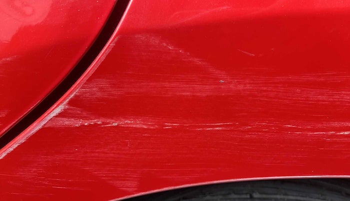 2016 Maruti Baleno ZETA PETROL 1.2, Petrol, Manual, 52,720 km, Left quarter panel - Minor scratches