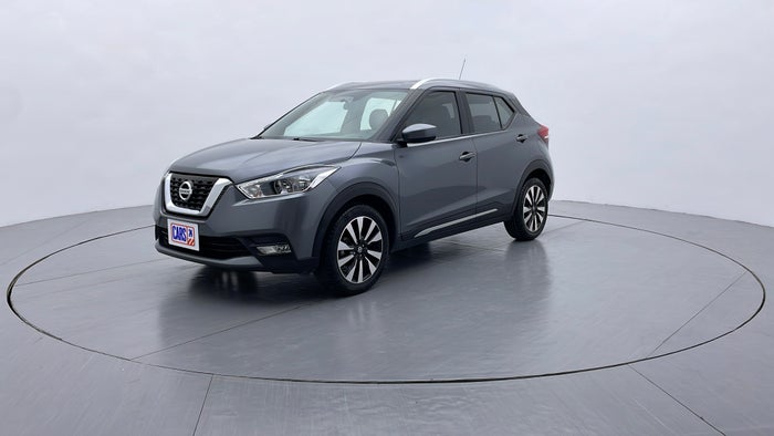 NISSAN KICKS-Left Front Diagonal (45- Degree) View