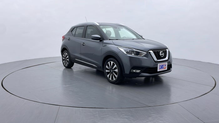 NISSAN KICKS-Right Front Diagonal (45- Degree) View