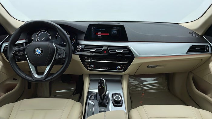 BMW 520I-Dashboard View