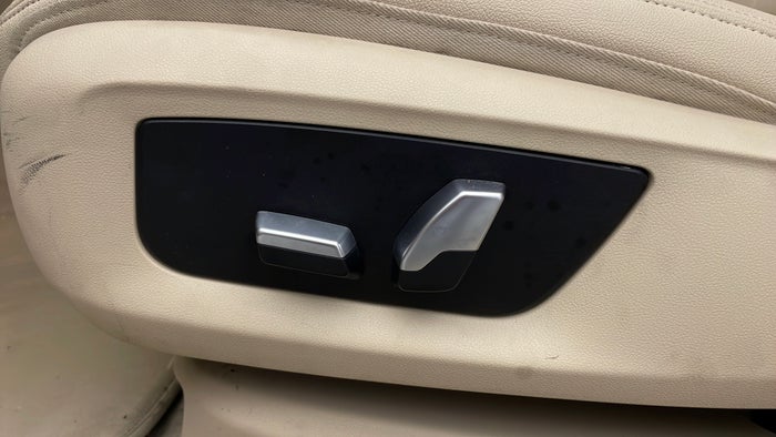 BMW 520I-Driver Side Adjustment Panel