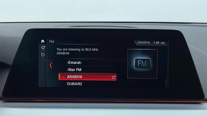BMW 520I-Infotainment System