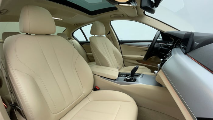 BMW 520I-Right Side Front Door Cabin View