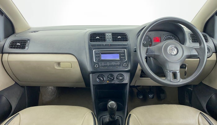 2014 Volkswagen Polo COMFORTLINE 1.2L PETROL, Petrol, Manual, 66,786 km, Dashboard