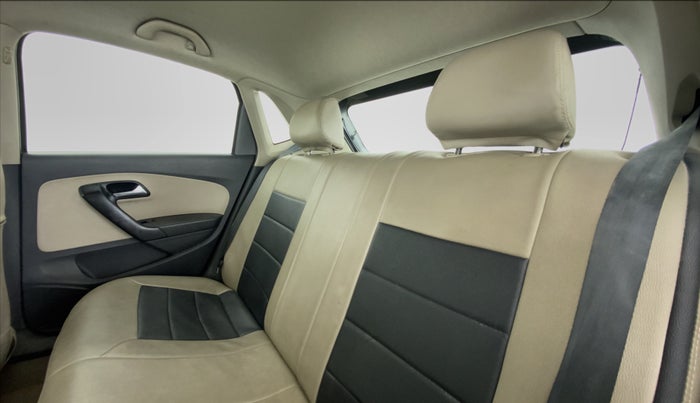 2014 Volkswagen Polo COMFORTLINE 1.2L PETROL, Petrol, Manual, 66,786 km, Right Side Rear Door Cabin