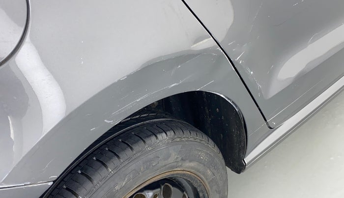 2014 Volkswagen Polo COMFORTLINE 1.2L PETROL, Petrol, Manual, 66,786 km, Right quarter panel - Slightly dented