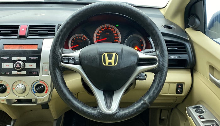 2010 Honda City V MT PETROL, Petrol, Manual, 47,400 km, Steering Wheel Close Up