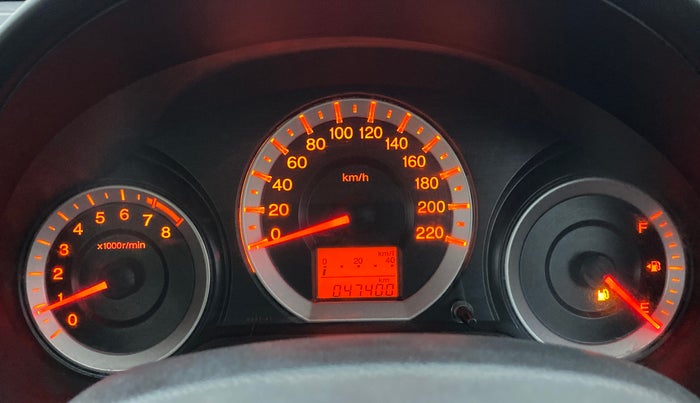 2010 Honda City V MT PETROL, Petrol, Manual, 47,400 km, Odometer Image