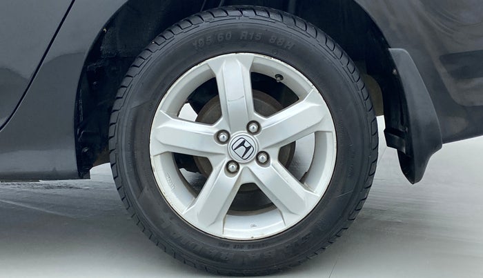 2010 Honda City V MT PETROL, Petrol, Manual, 47,400 km, Left Rear Wheel