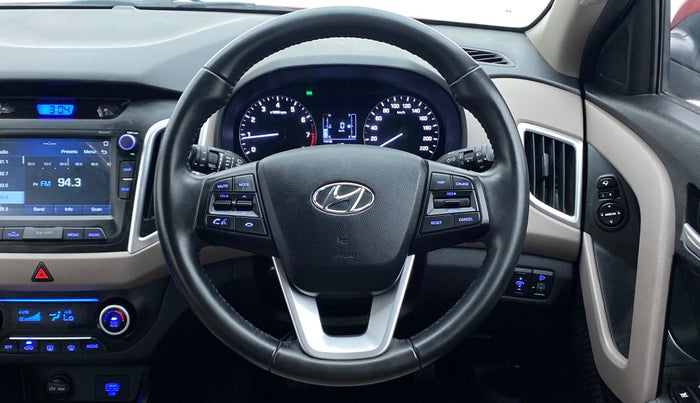 2019 Hyundai Creta 1.6 SX VTVT, Petrol, Manual, 7,366 km, Steering Wheel Close Up