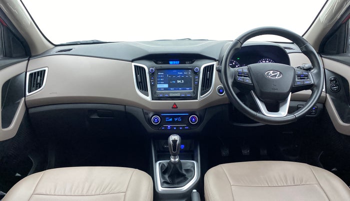 2019 Hyundai Creta 1.6 SX VTVT, Petrol, Manual, 7,366 km, Dashboard