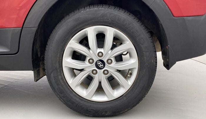 2019 Hyundai Creta 1.6 SX VTVT, Petrol, Manual, 7,366 km, Left Rear Wheel