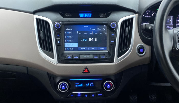 2019 Hyundai Creta 1.6 SX VTVT, Petrol, Manual, 7,366 km, Air Conditioner