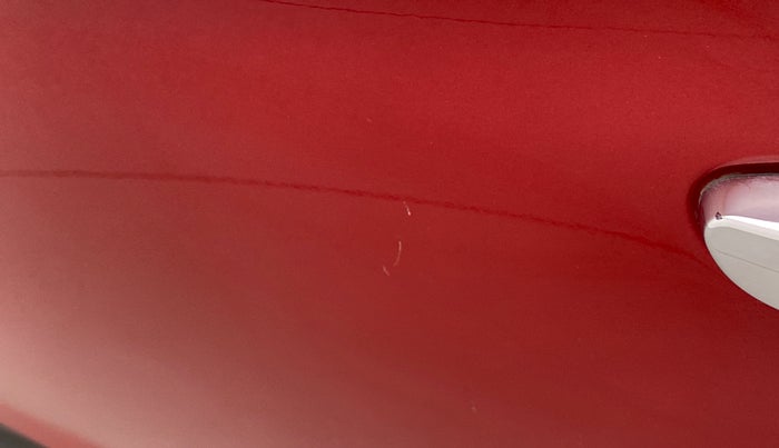 2019 Hyundai Creta 1.6 SX VTVT, Petrol, Manual, 7,366 km, Front passenger door - Minor scratches