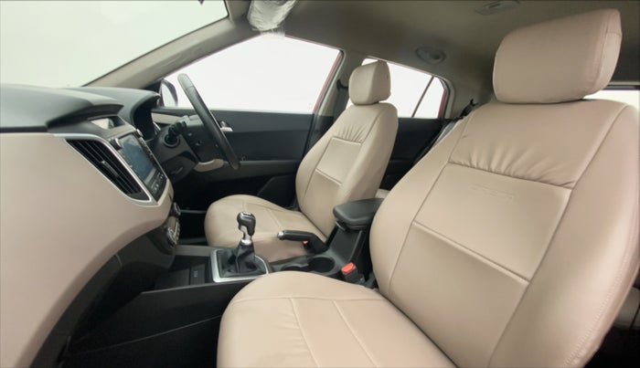 2019 Hyundai Creta 1.6 SX VTVT, Petrol, Manual, 7,366 km, Right Side Front Door Cabin