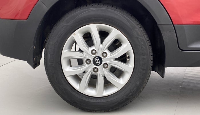 2019 Hyundai Creta 1.6 SX VTVT, Petrol, Manual, 7,366 km, Right Rear Wheel