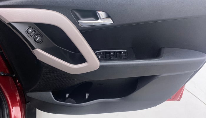 2019 Hyundai Creta 1.6 SX VTVT, Petrol, Manual, 7,366 km, Driver Side Door Panels Control