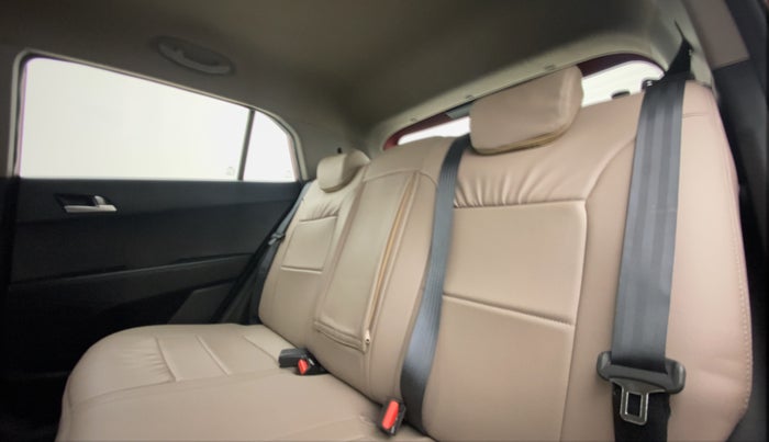 2019 Hyundai Creta 1.6 SX VTVT, Petrol, Manual, 7,366 km, Right Side Rear Door Cabin