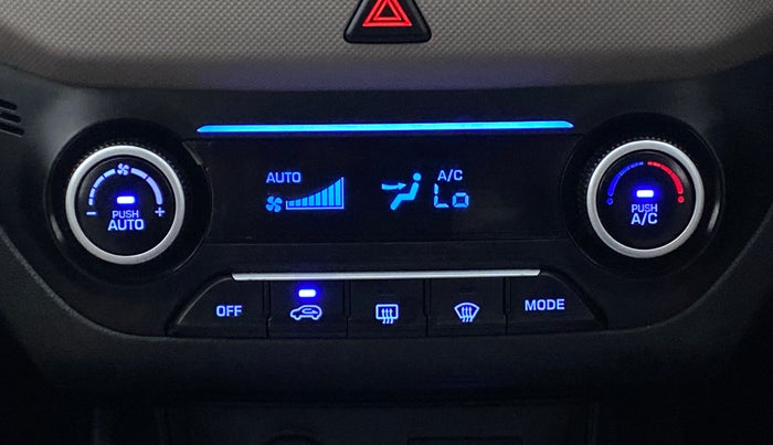 2019 Hyundai Creta 1.6 SX VTVT, Petrol, Manual, 7,366 km, Automatic Climate Control