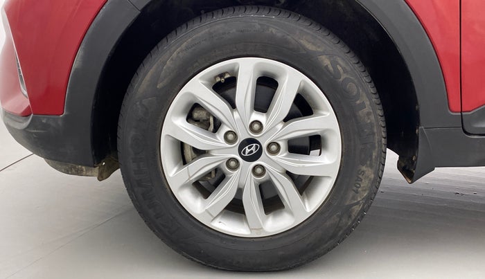 2019 Hyundai Creta 1.6 SX VTVT, Petrol, Manual, 7,366 km, Left Front Wheel
