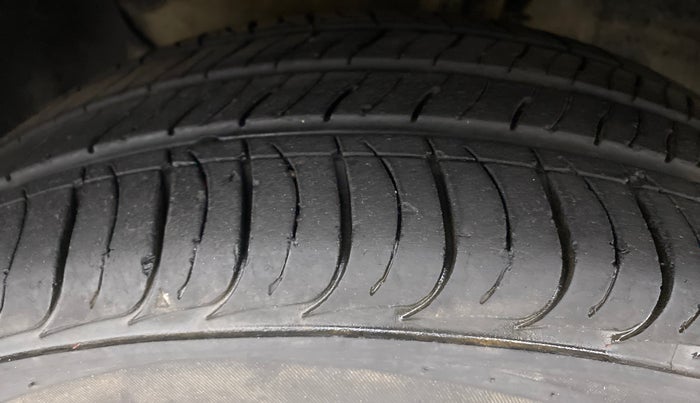 2019 Hyundai Creta 1.6 SX VTVT, Petrol, Manual, 7,366 km, Left Front Tyre Tread