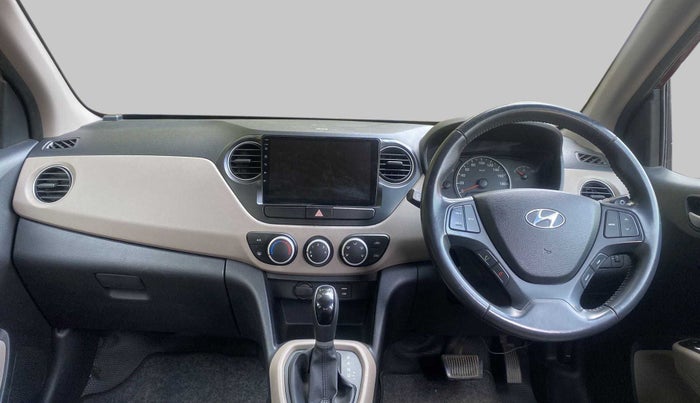 2015 Hyundai Grand i10 ASTA AT 1.2 KAPPA VTVT, Petrol, Automatic, 50,919 km, Dashboard