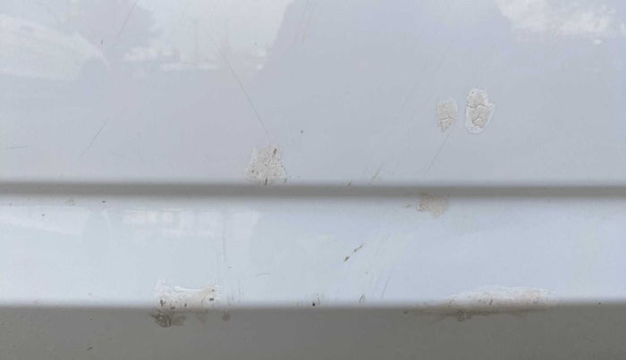 2018 Maruti Wagon R 1.0 VXI+ (O) MT, Petrol, Manual, 25,425 km, Rear bumper - Minor scratches