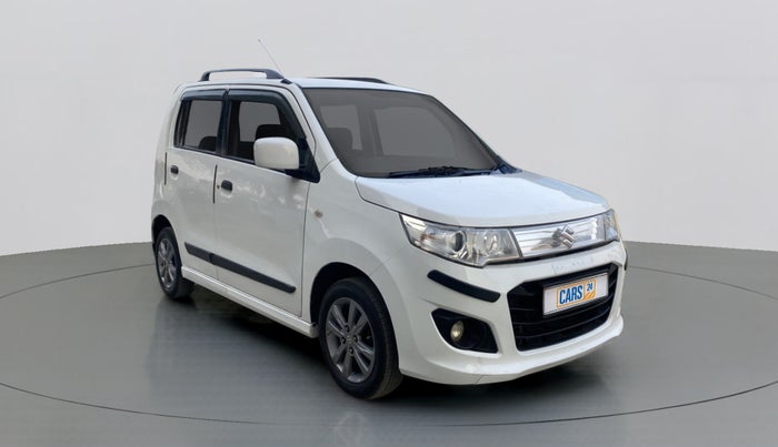 2018 Maruti Wagon R 1.0 VXI+ (O) MT, Petrol, Manual, 25,425 km, Right Front Diagonal