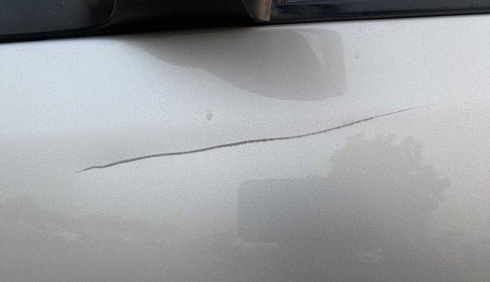 2017 Maruti Wagon R 1.0 VXI AMT, Petrol, Automatic, 58,554 km, Front passenger door - Minor scratches