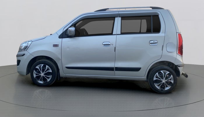 2017 Maruti Wagon R 1.0 VXI AMT, Petrol, Automatic, 58,554 km, Left Side