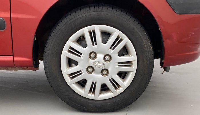 2012 Hyundai Santro Xing GLS, Petrol, Manual, 31,592 km, Right Front Wheel