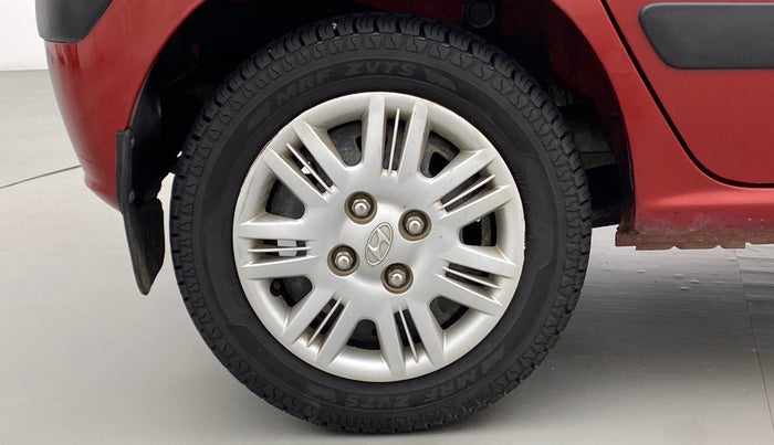 2012 Hyundai Santro Xing GLS, Petrol, Manual, 31,592 km, Right Rear Wheel