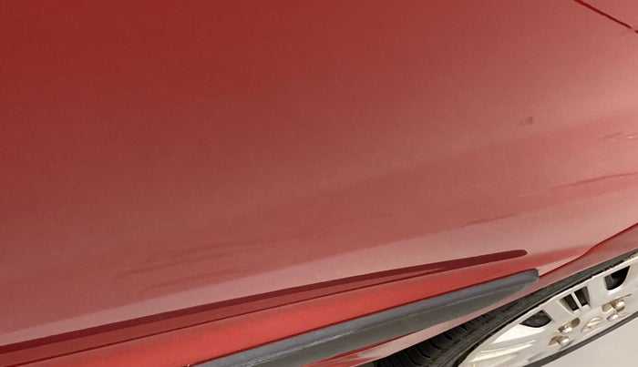 2012 Hyundai Santro Xing GLS, Petrol, Manual, 31,592 km, Rear left door - Slightly dented