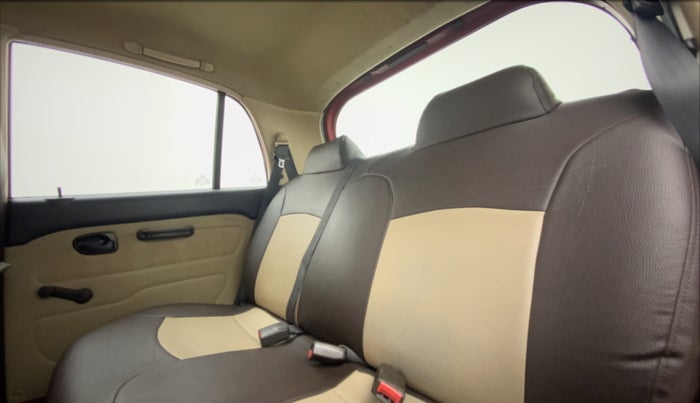 2012 Hyundai Santro Xing GLS, Petrol, Manual, 31,592 km, Right Side Rear Door Cabin