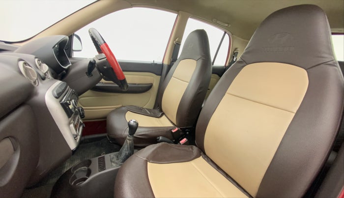 2012 Hyundai Santro Xing GLS, Petrol, Manual, 31,592 km, Right Side Front Door Cabin