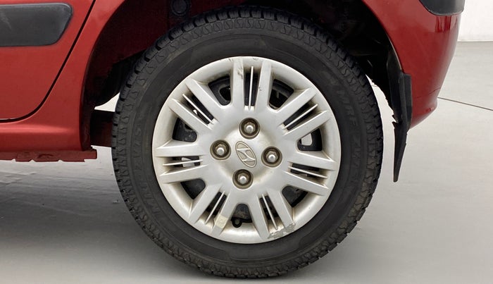 2012 Hyundai Santro Xing GLS, Petrol, Manual, 31,592 km, Left Rear Wheel