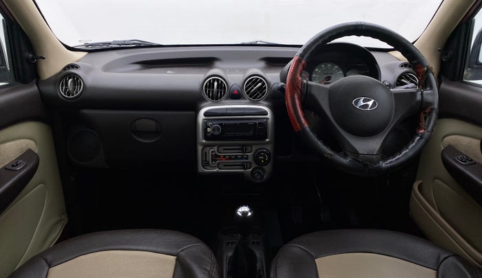2012 Hyundai Santro Xing GLS, Petrol, Manual, 31,592 km, Dashboard
