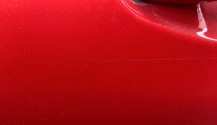 2020 Maruti Swift VXI AMT, Petrol, Automatic, 11,150 km, Front passenger door - Minor scratches